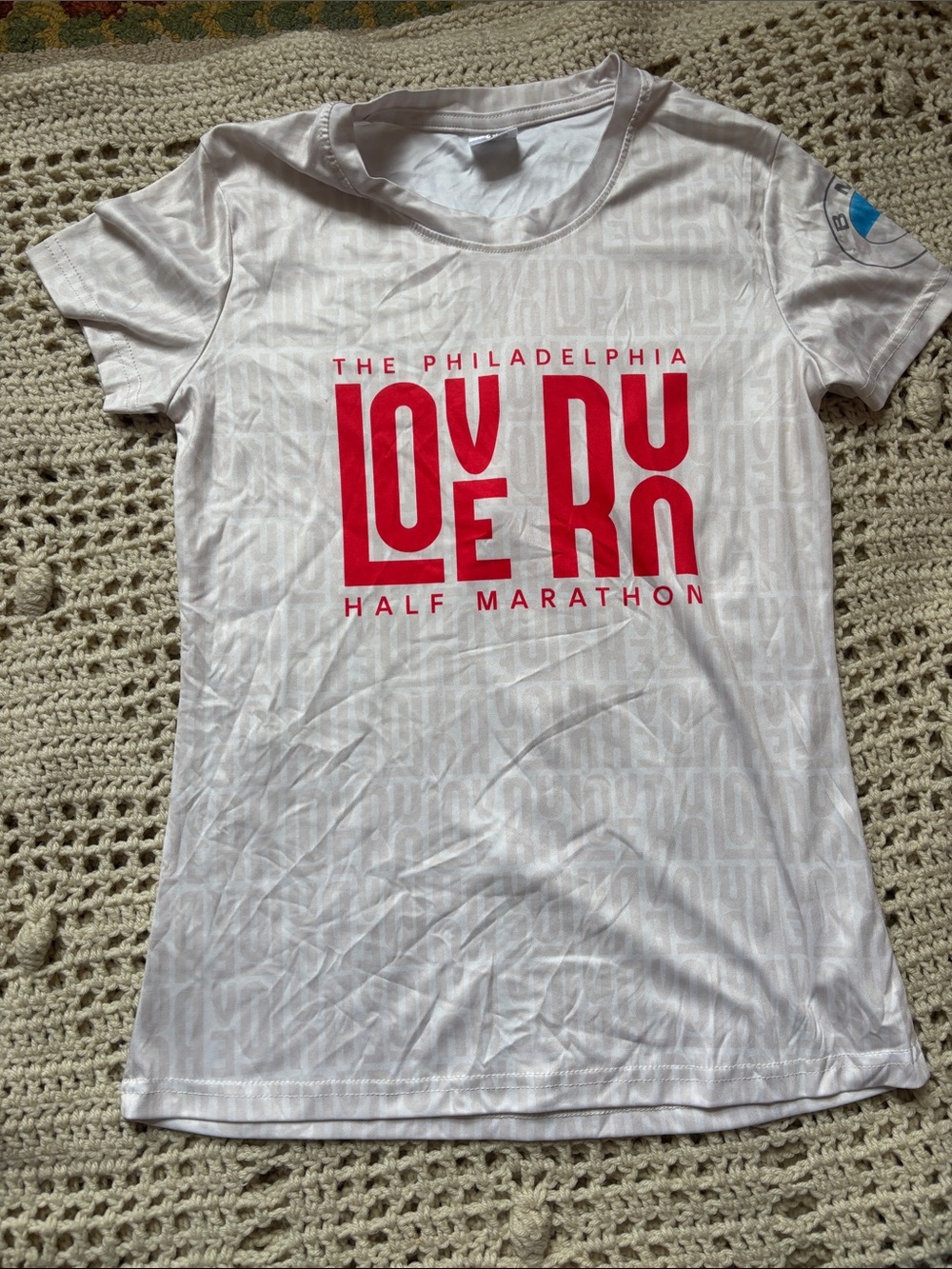 Philadelphia Love Run Half Marathon Shirt